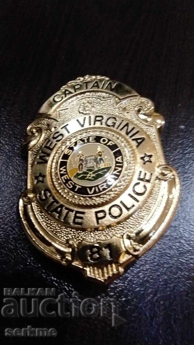 Insigna de poliție Insigna de poliție