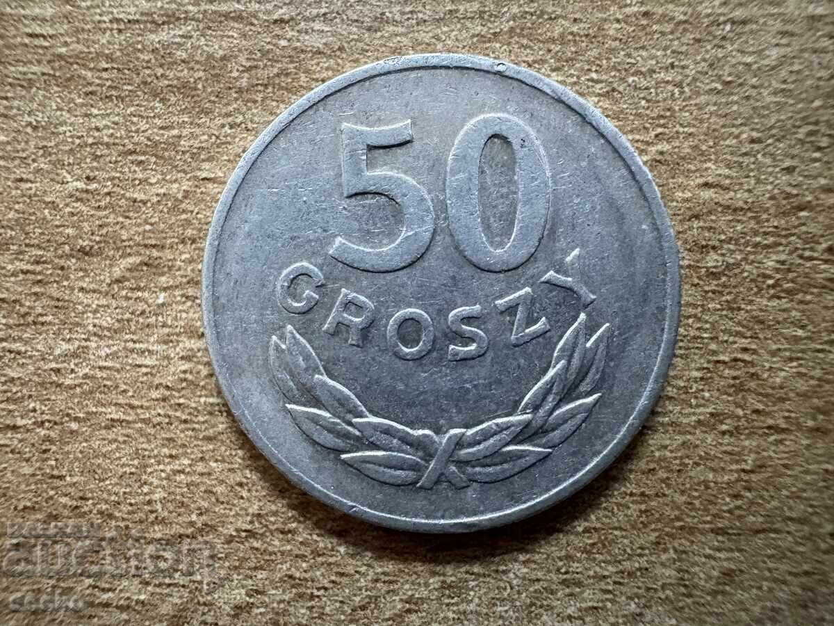 Πολωνία - 50 γρόσια (1983) Πολωνία - 50 γρόσια (1983)
