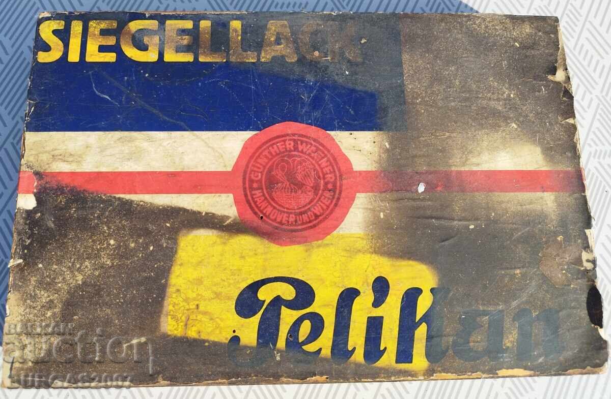 Стар червен восък PELIKAN, 1940 - те с цена 1500.00 лв. | € 766.94