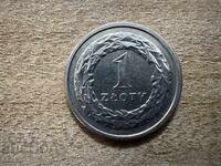 Πολωνία - 1 ζλότι (1991)