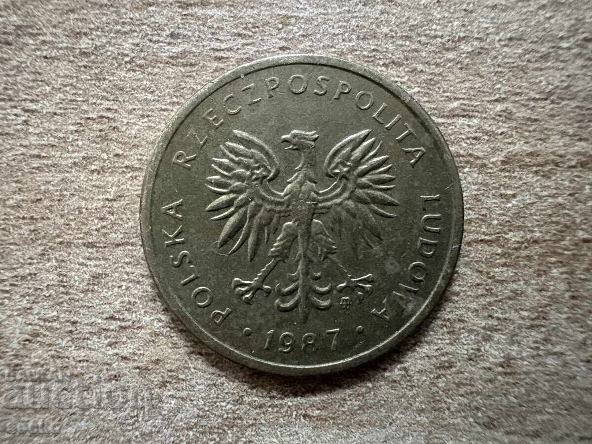 Полша - 2 злоти (1987) с цена € 0.15 | 0.29 лв. Полша - 2 злоти (1987) с цена € 0.15 | 0.29 лв.