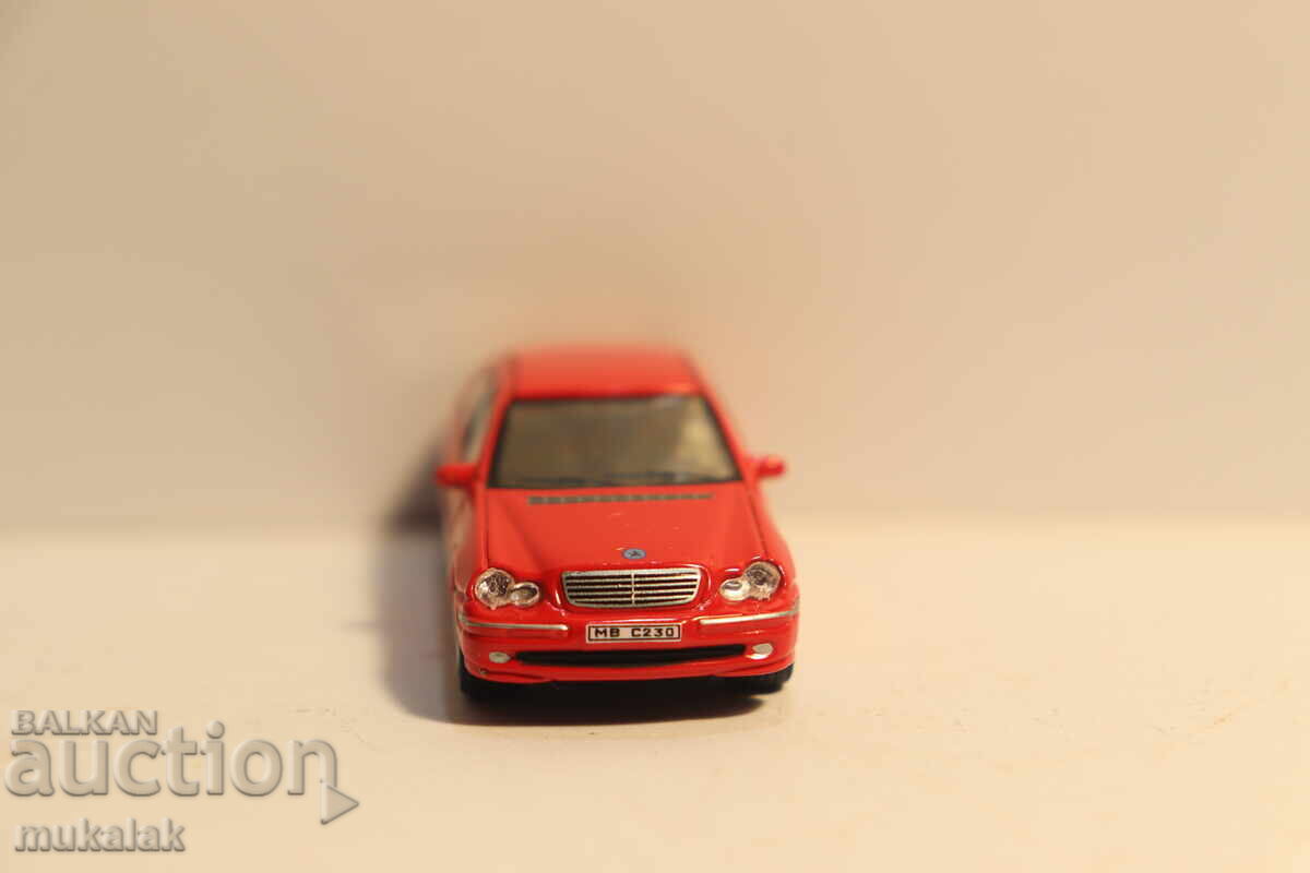 Аукцион 1:72 HONGWELL  MERCEDES BENZ C   ИГРАЧКА КОЛИЧКА МОДЕЛ