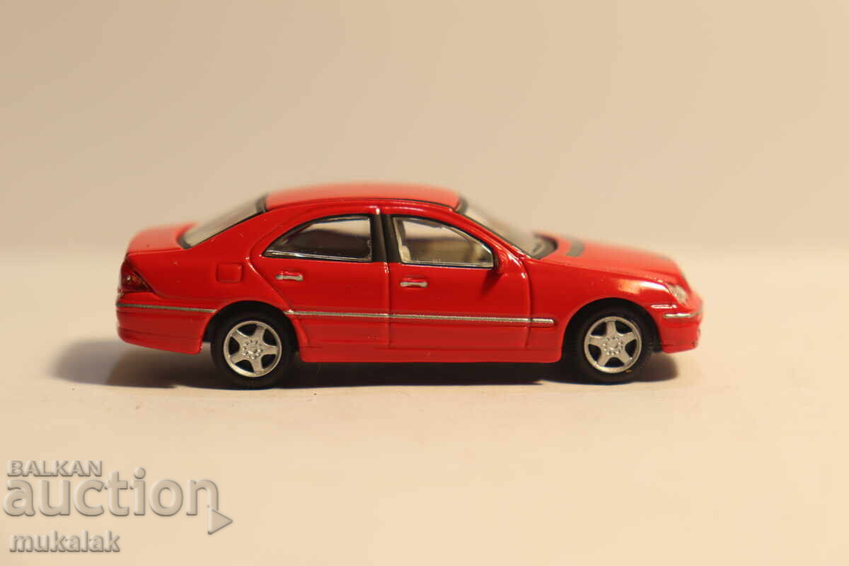 Доставка на 1:72 HONGWELL  MERCEDES BENZ C   ИГРАЧКА КОЛИЧКА МОДЕЛ