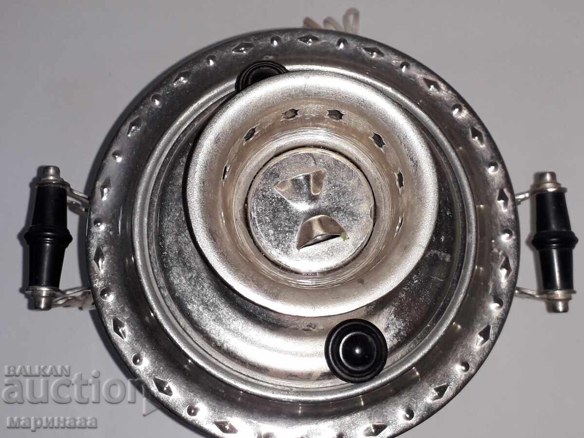 SAMOVAR. CHROME. BRONZE. TULA. USSR - 6 SAMOVAR. CHROME. BRONZE. TULA. USSR - 6