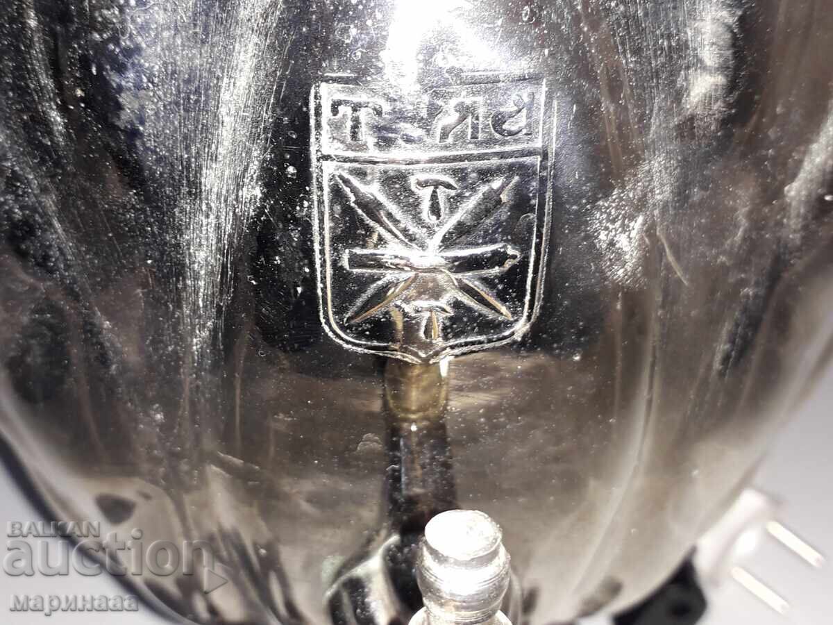 SAMOVAR. CHROME. BRONZE. TULA. USSR - 7 SAMOVAR. CHROME. BRONZE. TULA. USSR - 7