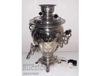 SAMOVAR. CHROME. BRONZE. TULA. USSR