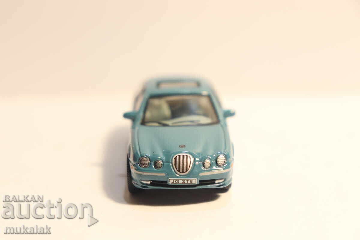 Licitație 1:72 HONGWELL JAGUAR JUCĂRIE MAȘINĂ MODEL