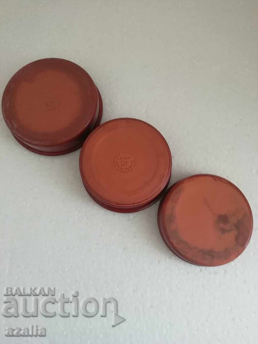 6 ceramic dessert bowls/molds - 6 6 ceramic dessert bowls/molds - 6