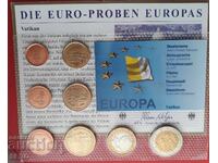 Vatikan SET 2006 ot 8 monede de probă euro
