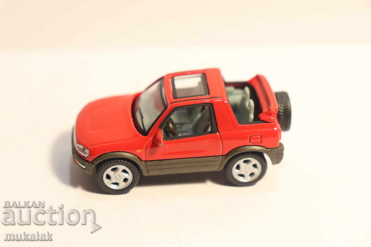 1:72 HONGWELL TOYOTA RAV 4 MAȘINĂ DE JUCĂRIE MODEL cu preț 10.00 BGN | € 5.11