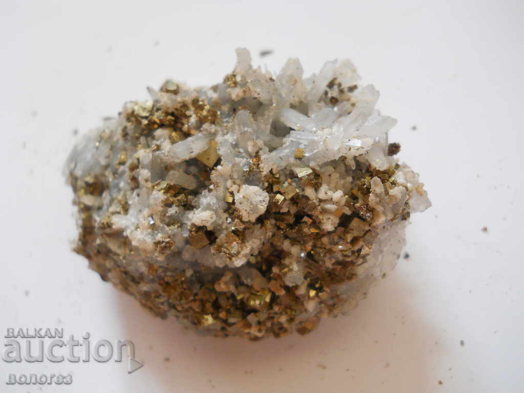 Mountain crystal in pyrite with price 15.00 BGN | € 7.67