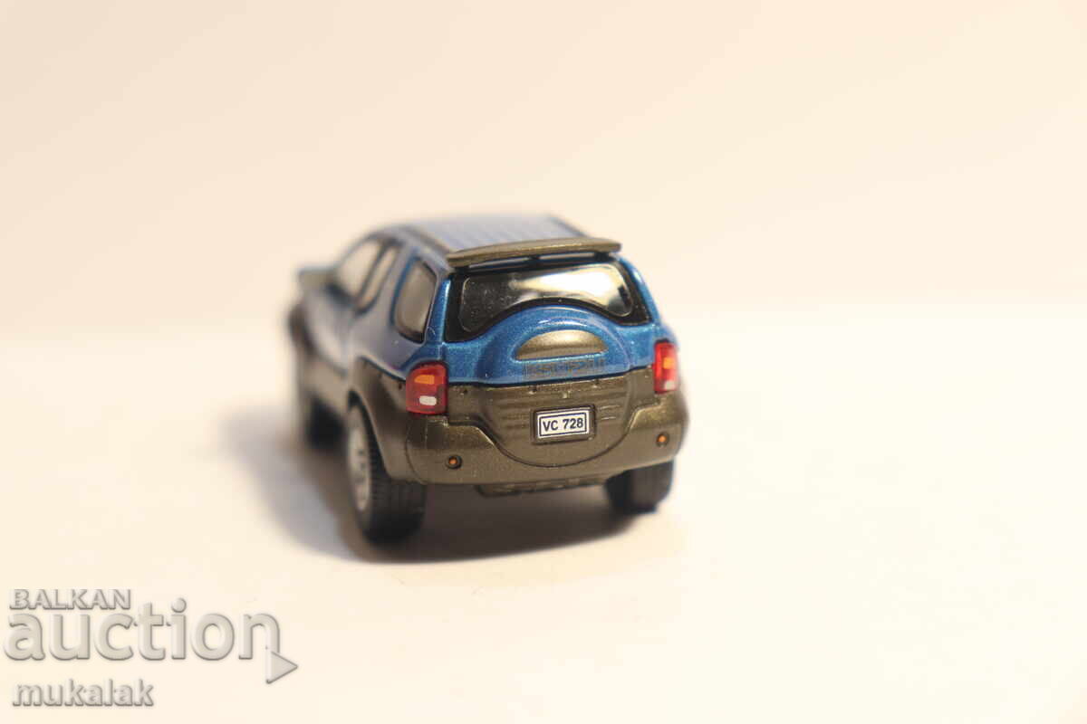 1:72 HONGWELL ISUZU TOY CAR MODEL - 5