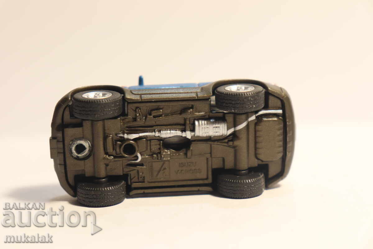 1:72 HONGWELL ISUZU TOY CAR MODEL - 6