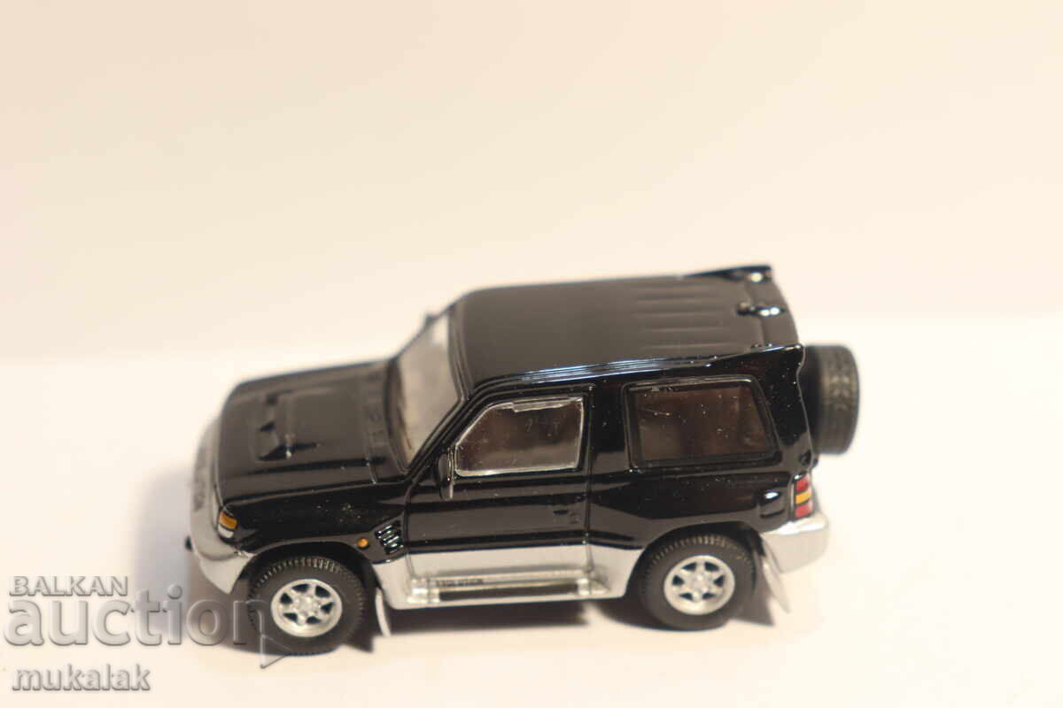 1:72 HONGWELL MITSUBISHI PAJERO ИГРАЧКА КОЛИЧКА МОДЕЛ с цена 10.00 лв. | € 5.11 1:72 HONGWELL MITSUBISHI PAJERO ИГРАЧКА КОЛИЧКА МОДЕЛ с цена 10.00 лв. | € 5.11