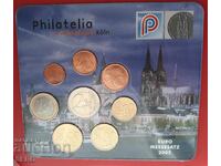 Germany-Netherlands set of 8 euro coins 2005 - mintage 250 pcs