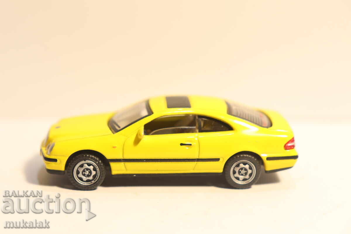 1:72 HONGWELL MERCEDES BENZ CLK TOY CAR MODEL 1:72 HONGWELL MERCEDES BENZ CLK TOY CAR MODEL