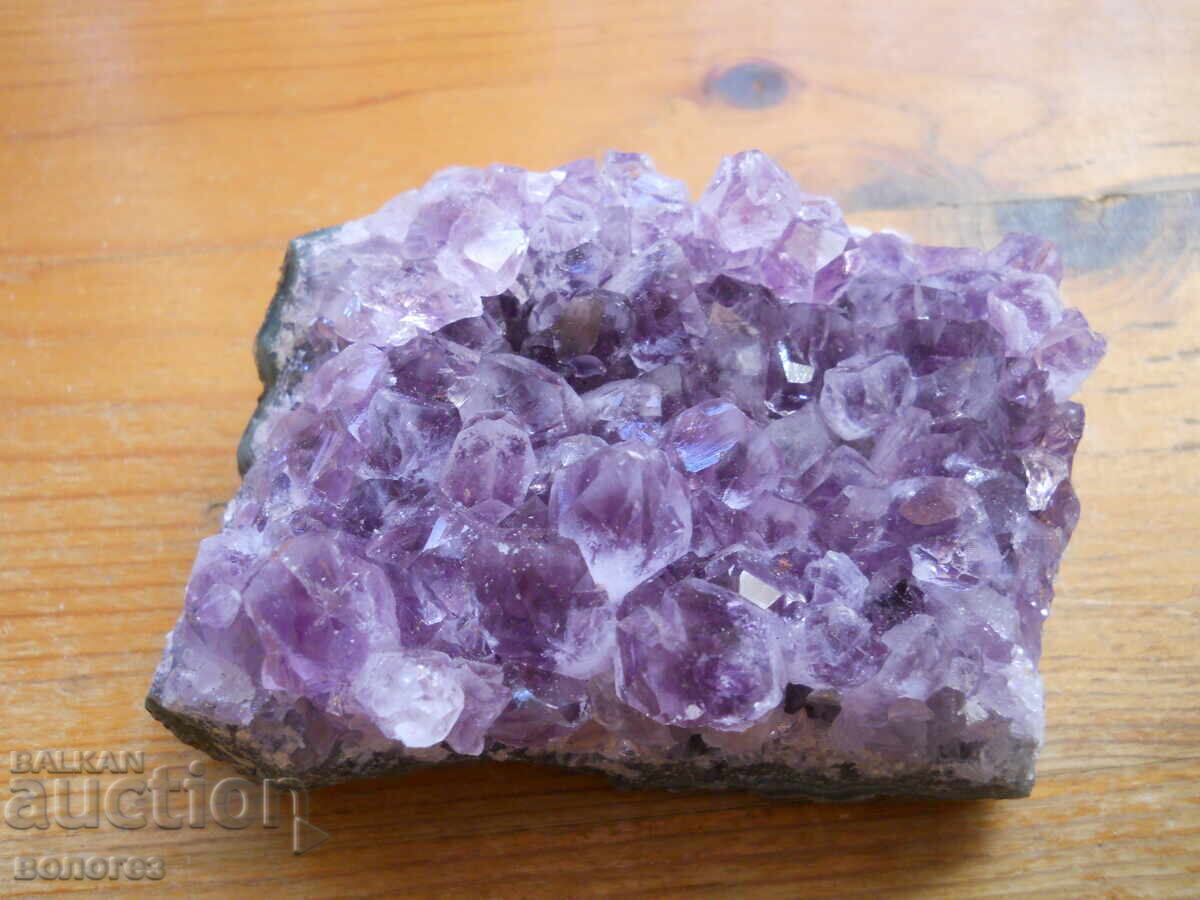 Amethyst - druse with price 35.00 BGN | € 17.90 Amethyst - druse with price 35.00 BGN | € 17.90