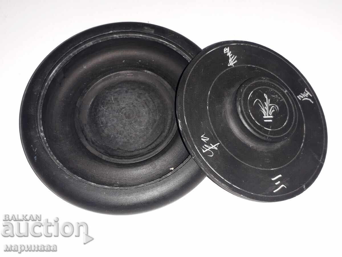 ΣΕΤ ΑΠΟ ΠΕΤΡΑ. ΓΙΑ ΜΕΛΑΝΙ. ΚΑΛΛΙΓΡΑΦΙΑ. ΚΙΝΑ με τιμή 10.00 BGN | € 5.11