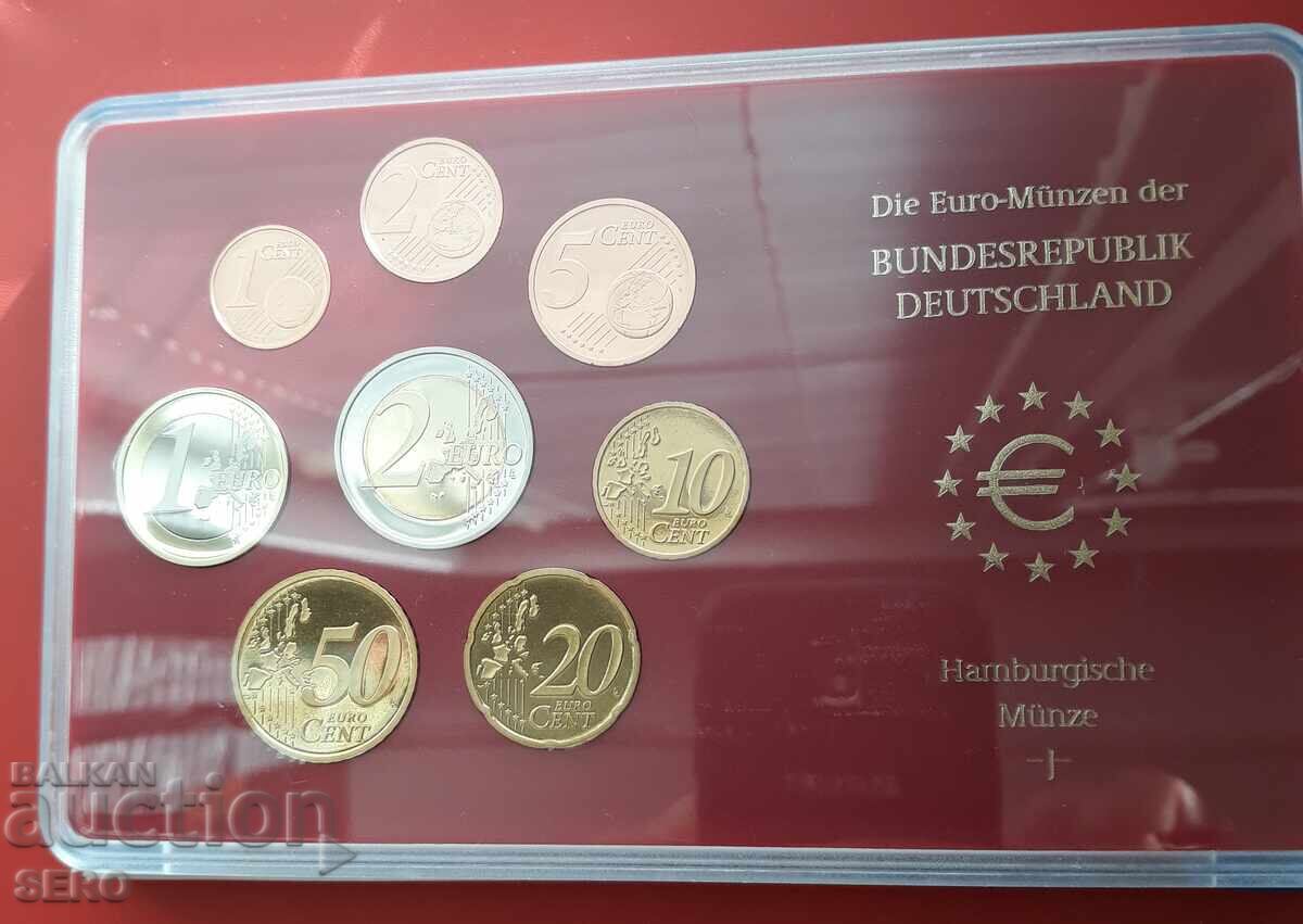 Germania - SET 2002 A-Berlin de la 8 euro monede cu preț 16.01 BGN | € 8.19