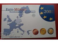 Germania - SET 2002 A-Berlin de la 8 euro monede