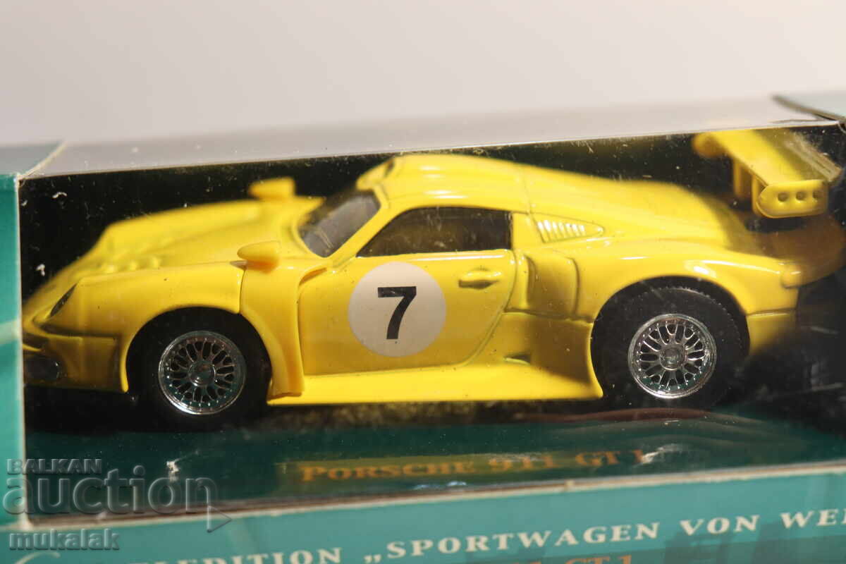 1:43???   GRELL  PORSCHE    ИГРАЧКА КОЛИЧКА МОДЕЛ с цена 15.00 лв. | € 7.67