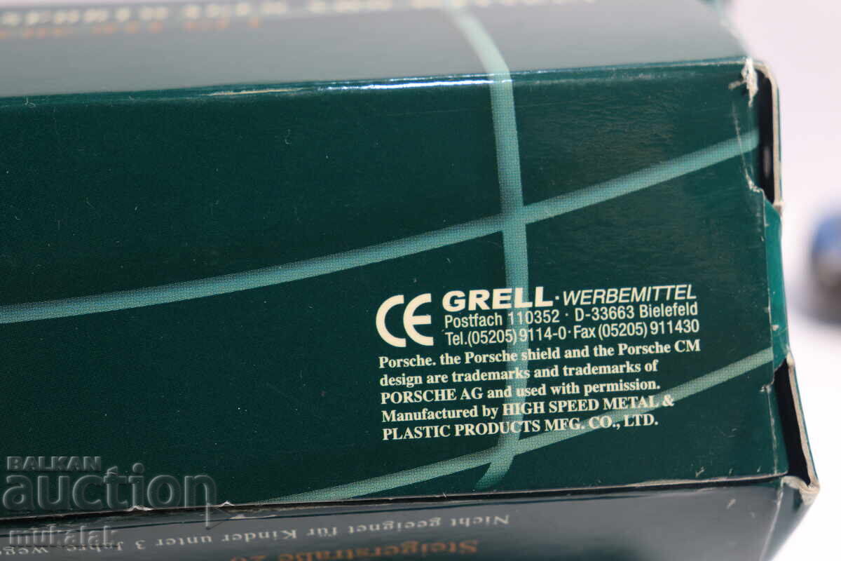 Аукцион 1:43???   GRELL  PORSCHE    ИГРАЧКА КОЛИЧКА МОДЕЛ