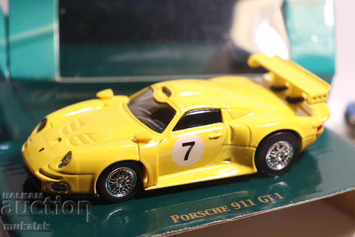 Доставка на 1:43???   GRELL  PORSCHE    ИГРАЧКА КОЛИЧКА МОДЕЛ