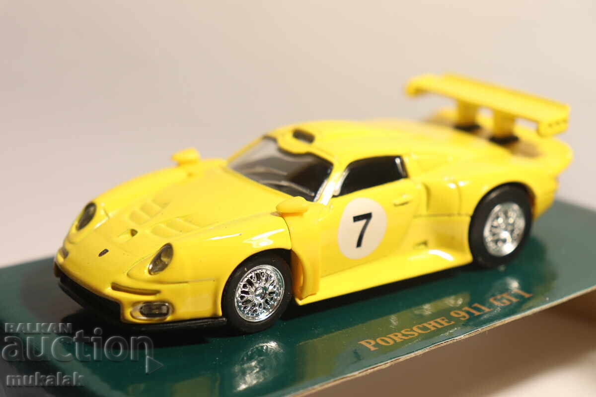 1:43???   GRELL  PORSCHE    ИГРАЧКА КОЛИЧКА МОДЕЛ - 5
