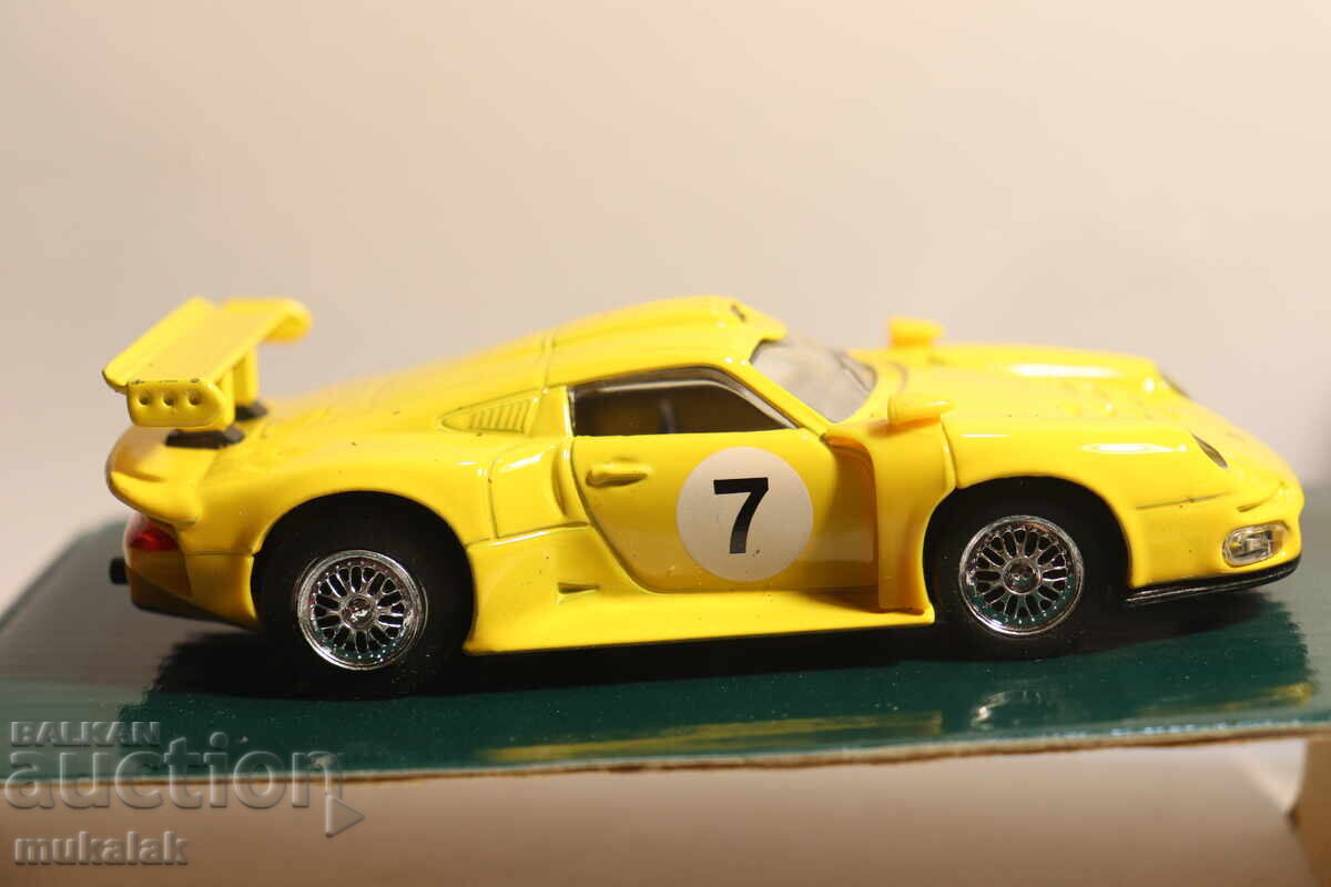 1:43???   GRELL  PORSCHE    ИГРАЧКА КОЛИЧКА МОДЕЛ - 6