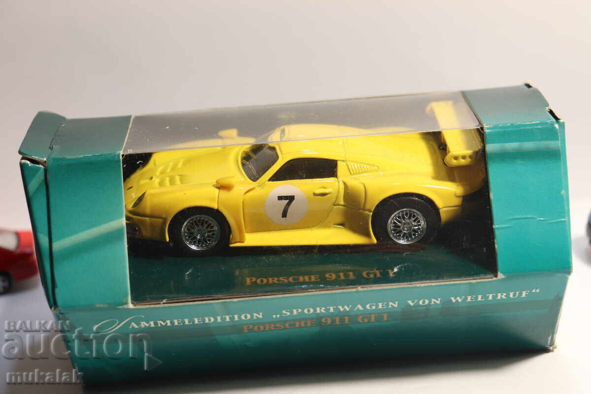 1:43???   GRELL  PORSCHE    ИГРАЧКА КОЛИЧКА МОДЕЛ