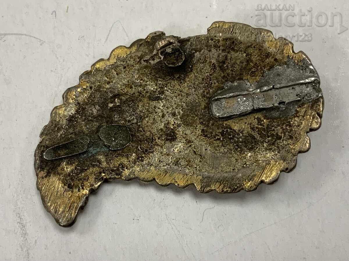 Revival detail silver cut gilding chicken with price 5.50 BGN | € 2.81