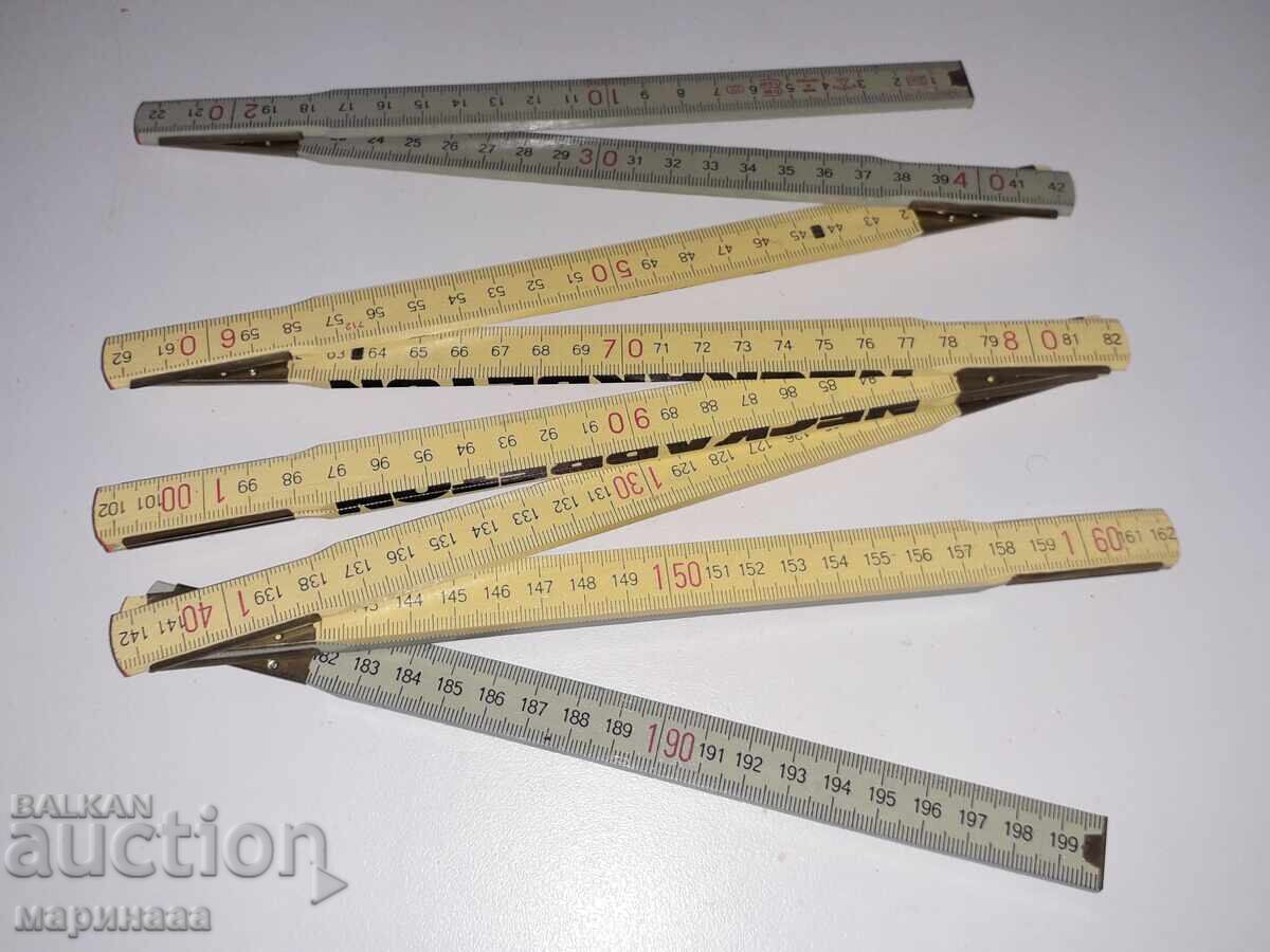 NEW METER. WOOD, BRASS. GERMANY with price € 3.07 | 6.00 BGN NEW METER. WOOD, BRASS. GERMANY with price € 3.07 | 6.00 BGN