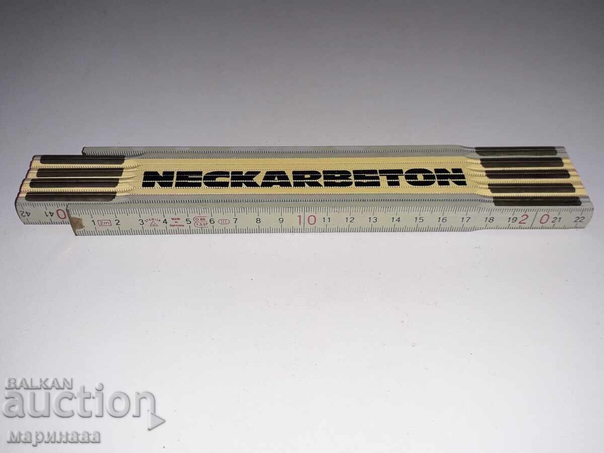 Δημοπρασία ΝΕΟΣ ΜΕΤΡΗΤΗΣ. ΞΥΛΟ, ΟΡΕΙΧΑΛΚΟΣ. ΓΕΡΜΑΝΙΑ