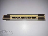 METRU NOU. LEMN, ALAMĂ. GERMANIA