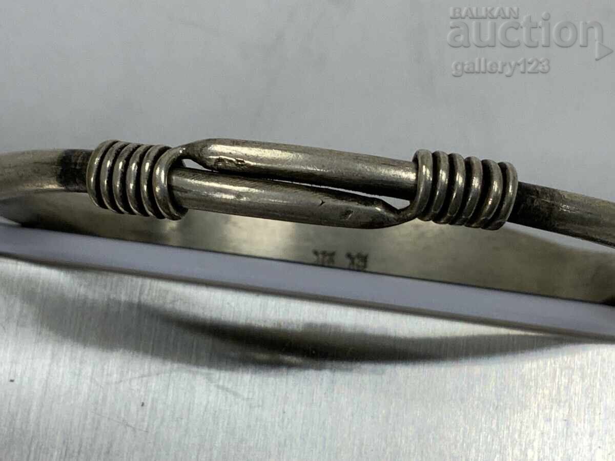 Δημοπρασία Αρχαίο βραχιόλι ρυθμιζόμενο για άνοιγμα, άψογο