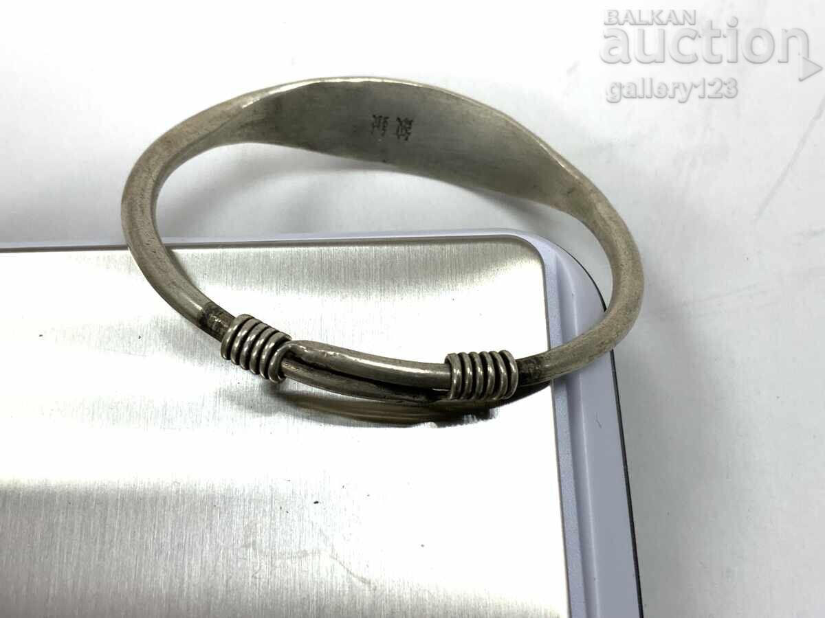 Αρχαίο βραχιόλι ρυθμιζόμενο για άνοιγμα, άψογο - 5