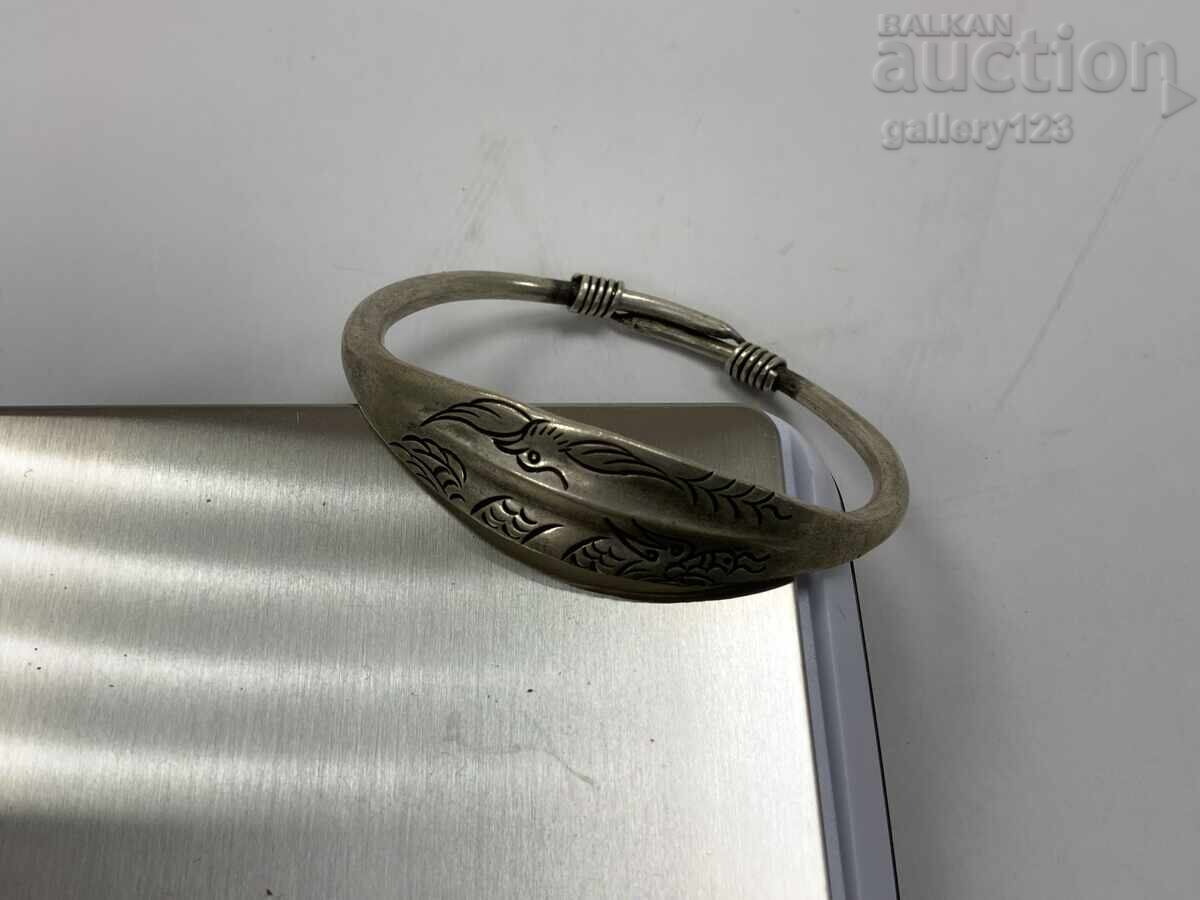 Αρχαίο βραχιόλι ρυθμιζόμενο για άνοιγμα, άψογο