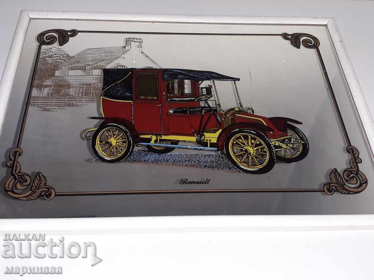 ΔΙΑΦΗΜΙΣΤΙΚΗ ΚΑΘΡΕΦΤΙΣΜΕΝΗ ΠΙΝΑΚΙΔΑ ''RENAULT'' με τιμή € 10.23 | 20.01 BGN ΔΙΑΦΗΜΙΣΤΙΚΗ ΚΑΘΡΕΦΤΙΣΜΕΝΗ ΠΙΝΑΚΙΔΑ ''RENAULT'' με τιμή € 10.23 | 20.01 BGN