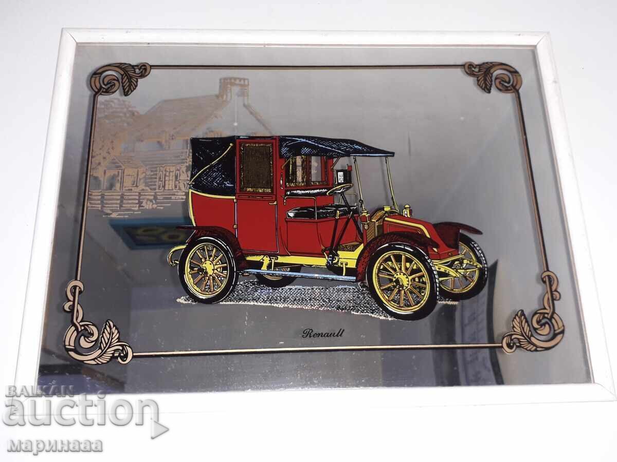 Δημοπρασία ΔΙΑΦΗΜΙΣΤΙΚΗ ΚΑΘΡΕΦΤΙΣΜΕΝΗ ΠΙΝΑΚΙΔΑ ''RENAULT'' Δημοπρασία ΔΙΑΦΗΜΙΣΤΙΚΗ ΚΑΘΡΕΦΤΙΣΜΕΝΗ ΠΙΝΑΚΙΔΑ ''RENAULT''