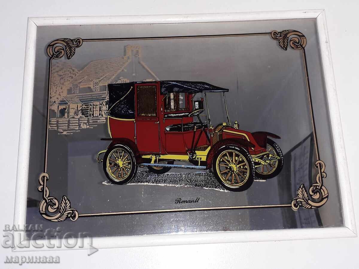 ΔΙΑΦΗΜΙΣΤΙΚΗ ΚΑΘΡΕΦΤΙΣΜΕΝΗ ΠΙΝΑΚΙΔΑ ''RENAULT'' ΔΙΑΦΗΜΙΣΤΙΚΗ ΚΑΘΡΕΦΤΙΣΜΕΝΗ ΠΙΝΑΚΙΔΑ ''RENAULT''