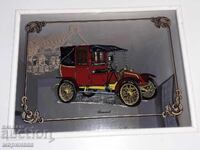 TABLĂ PUBLICITARĂ OGLINDĂ ''RENAULT''