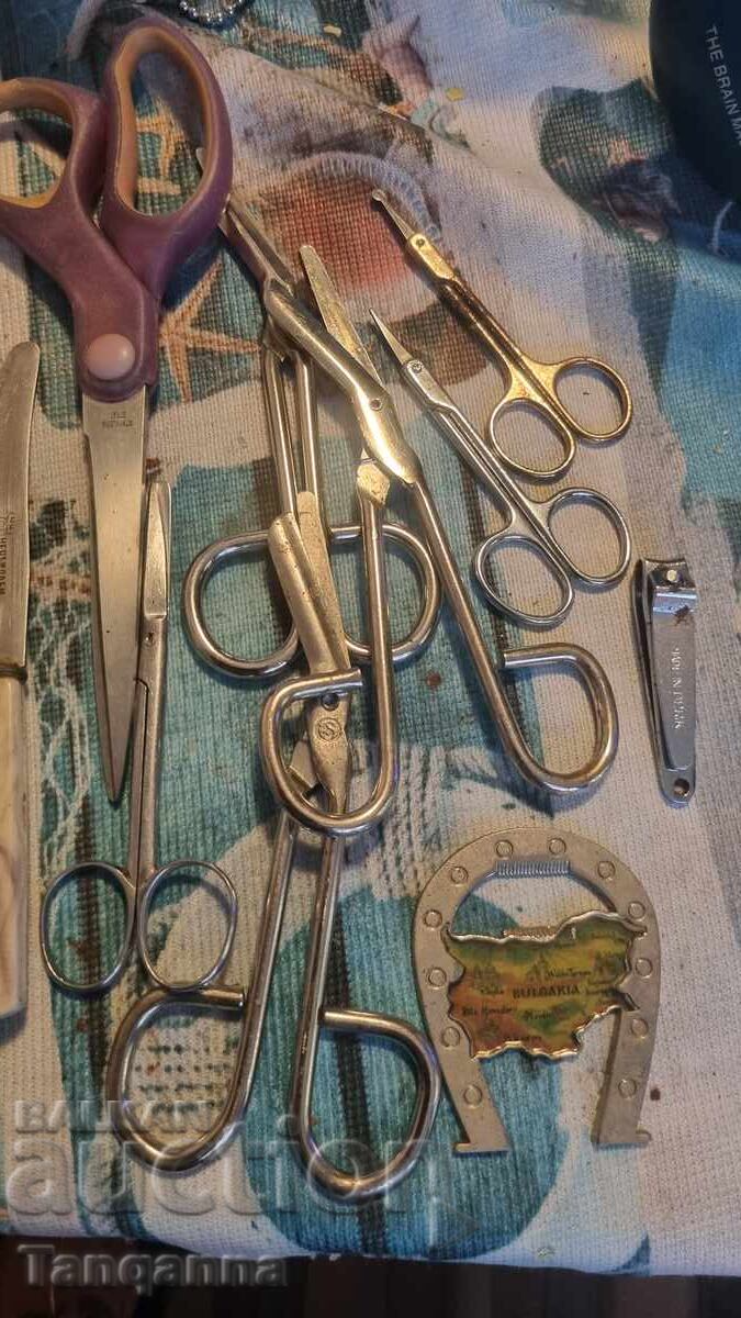 Livrarea Diverse cuțite foarfece