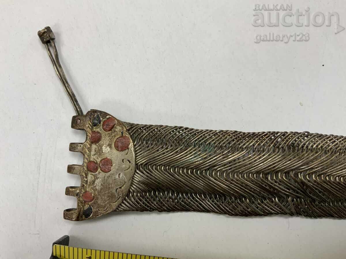 Revival bracelet silver cut braided wire with price 18.00 BGN | € 9.20