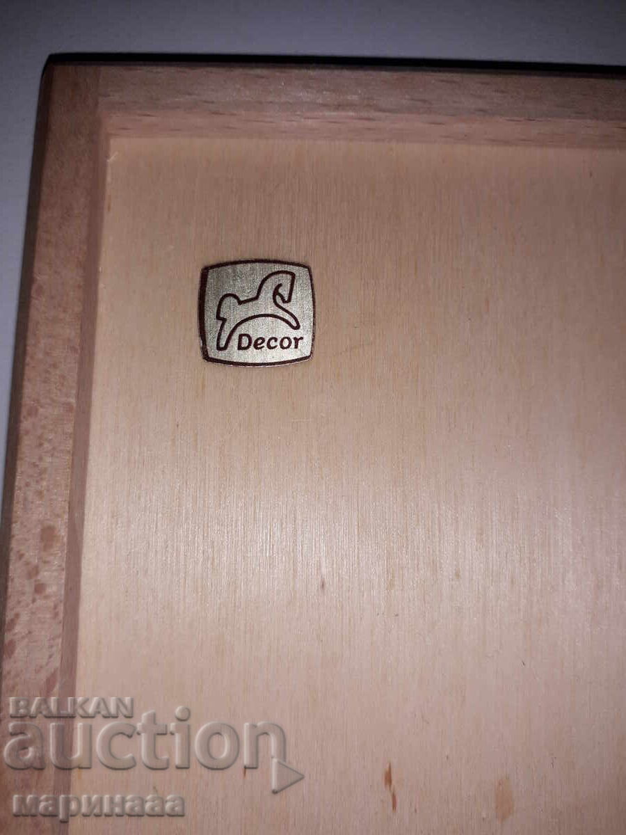 Auction  WOODEN PUZZLE. GERMANY