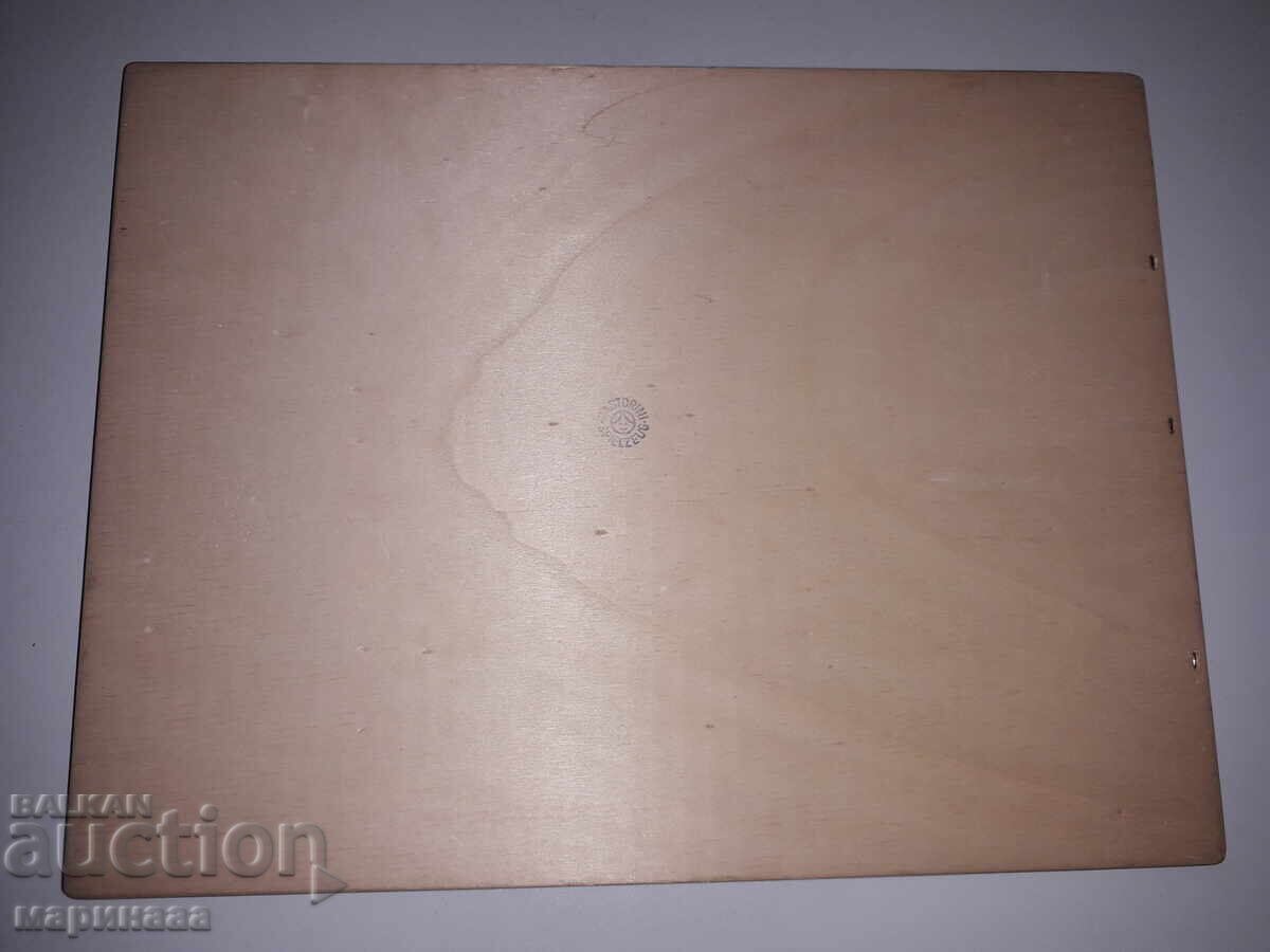 WOODEN PUZZLE. GERMANY - 6