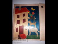 WOODEN PUZZLE. GERMANY