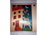 PUZZLE DIN LEMN. GERMANIA