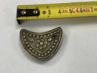 Renaștere muschetă argint lovit forjat