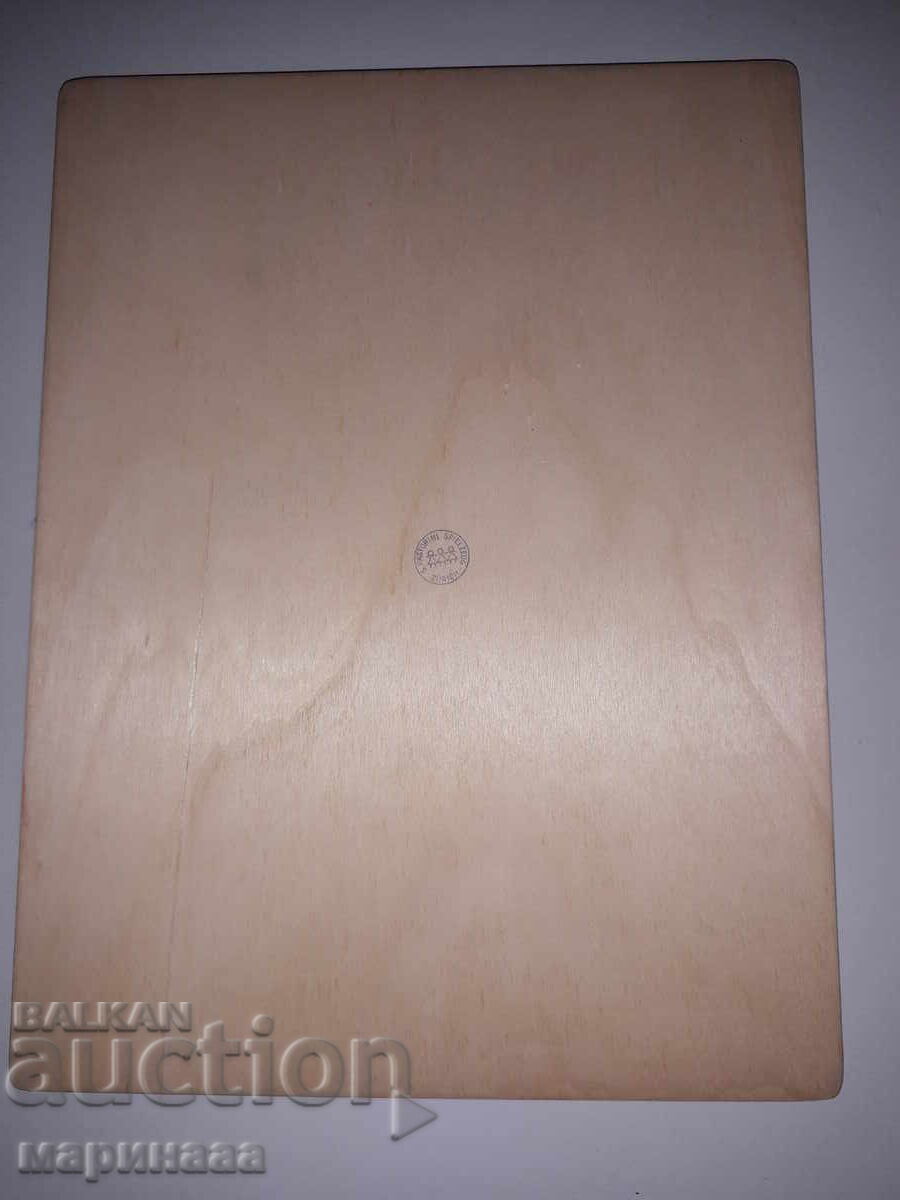 WOODEN PUZZLE. GERMANY - 5