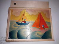 WOODEN PUZZLE. GERMANY